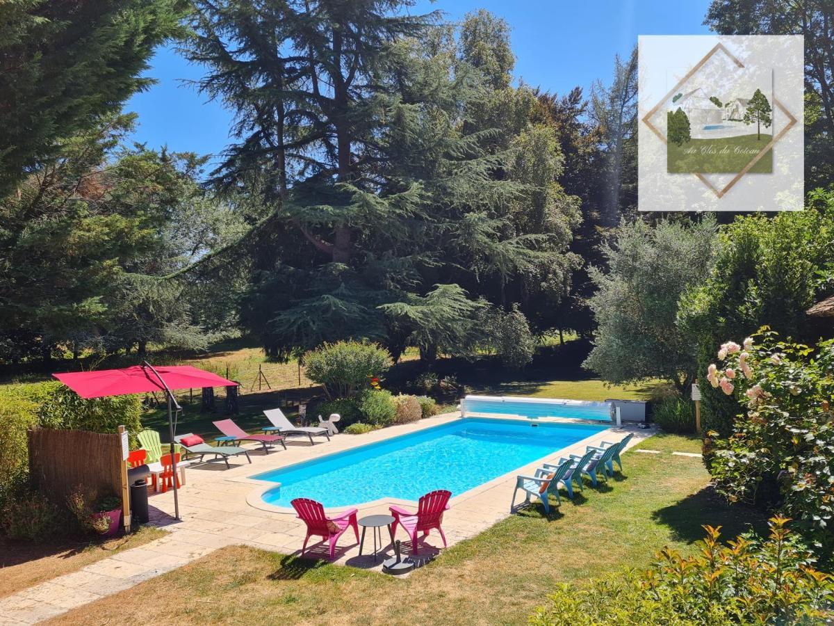 Au Clos Du Coteau Guest house *